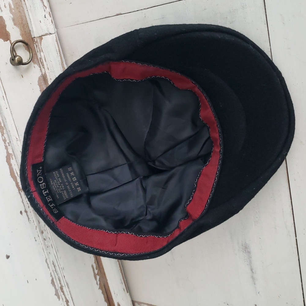 Stetson Wool Cabby Cap L